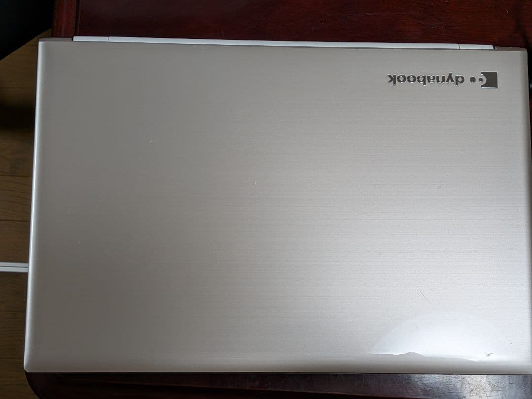 dynabook シルバー ノートPC 日本語キーボード