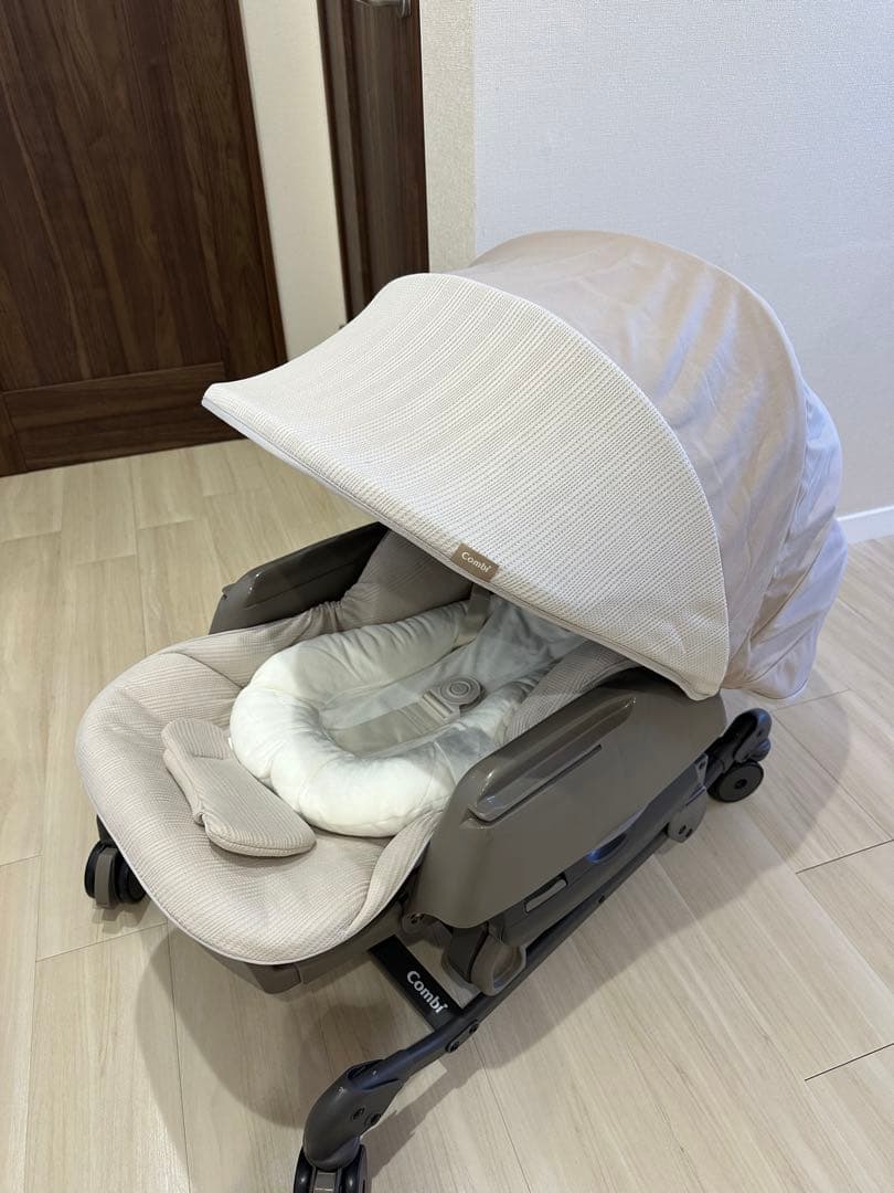 ネムリラ AUTO SWING BEDi Long EG+ ミルキーベージュ