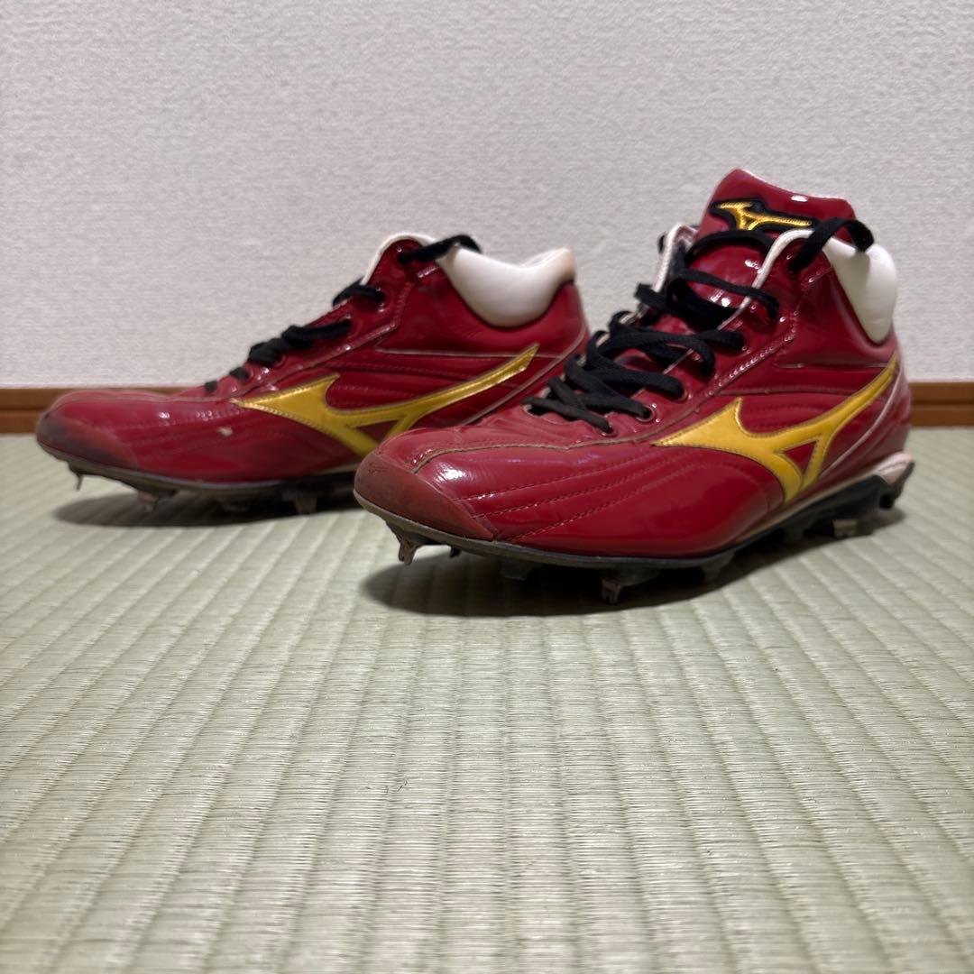 プロ野球　炭谷銀仁朗選手　実使用スパイク