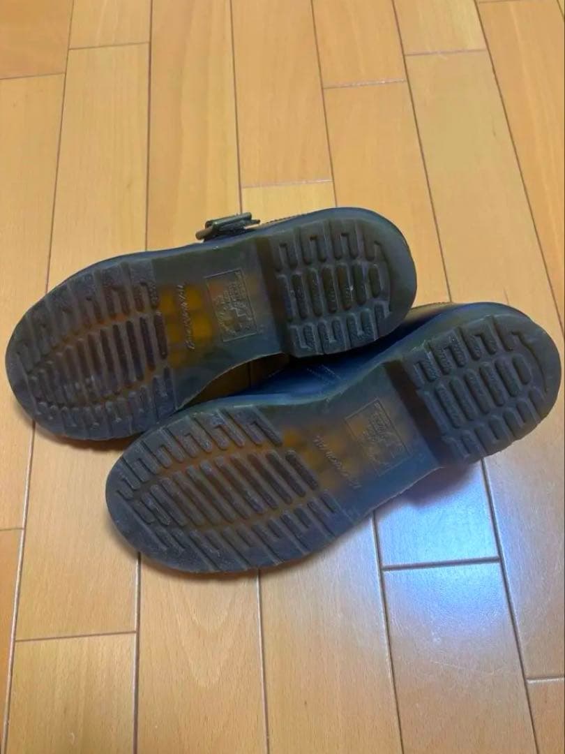 Dr. Martens Polley ブラック 4 UK