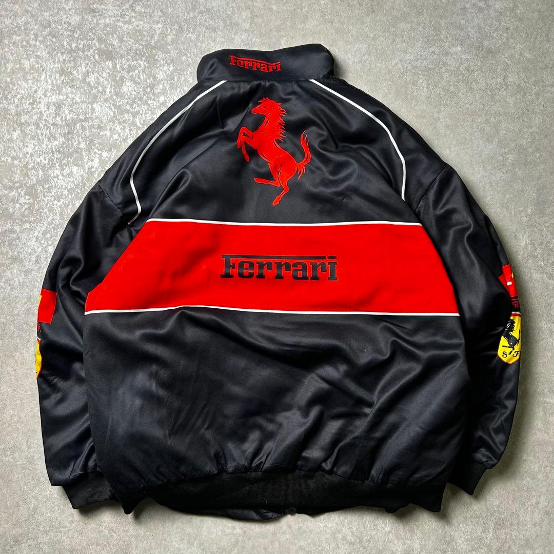 Ferrari Racingジャケット チームジャケット中綿 F-1 サーキット