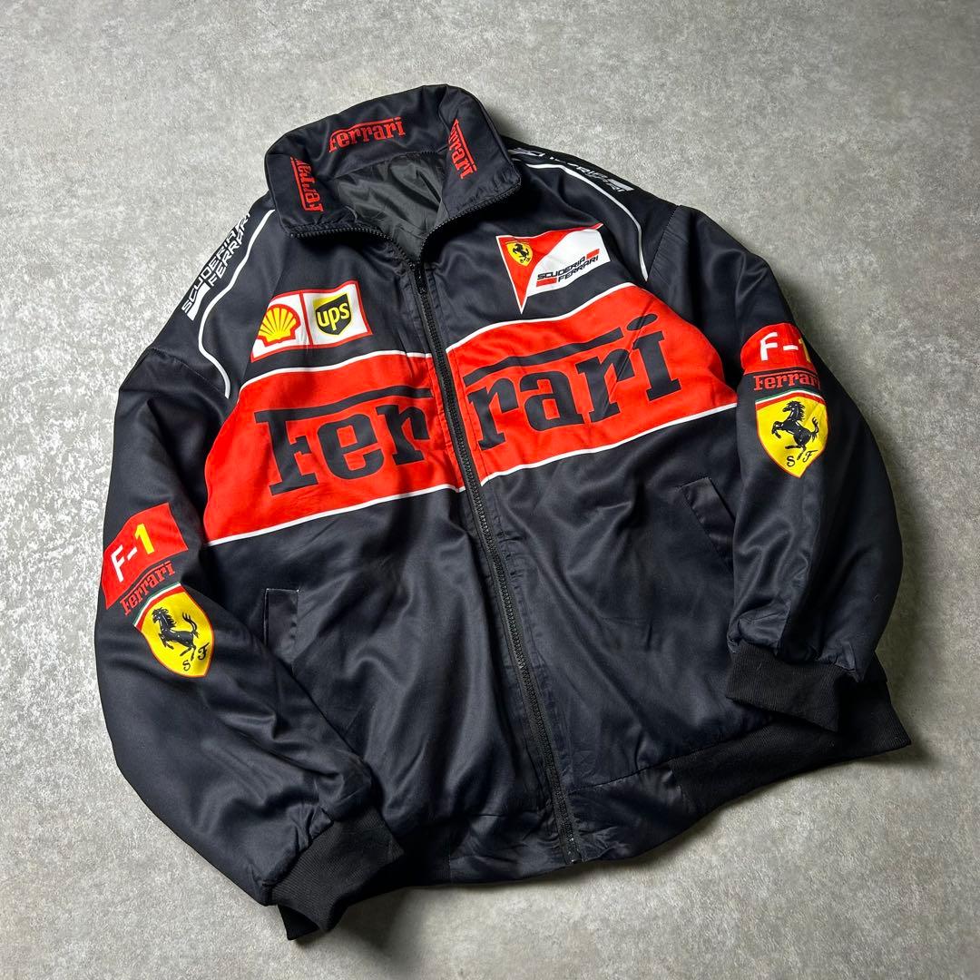 Ferrari Racingジャケット チームジャケット中綿 F-1 サーキット