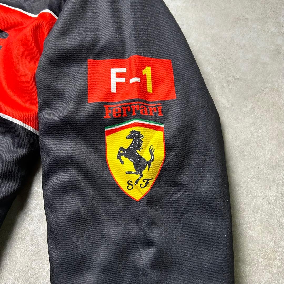 Ferrari Racingジャケット チームジャケット中綿 F-1 サーキット