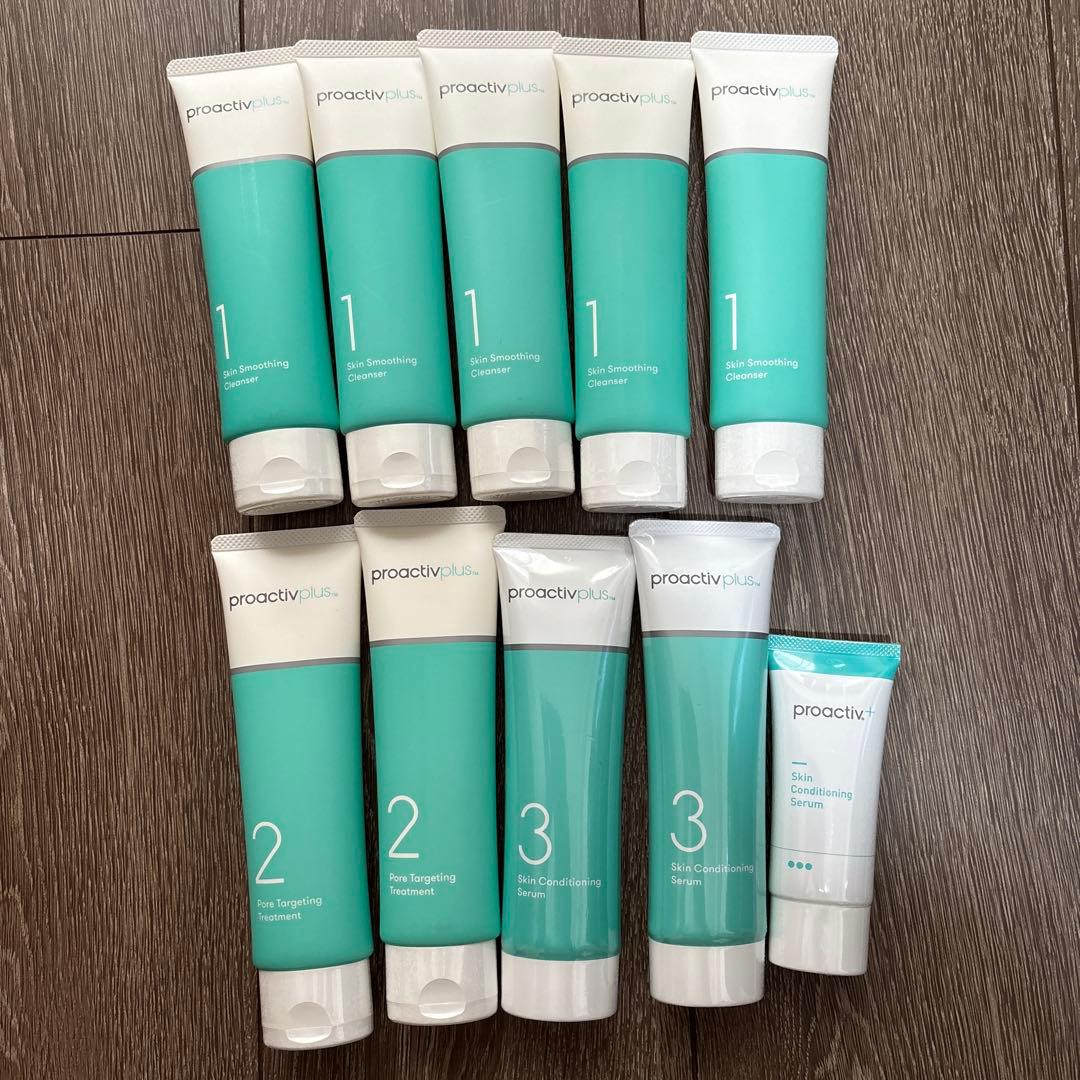 Proactiv+ スキンケアセット 3ステップ（新品未使用）