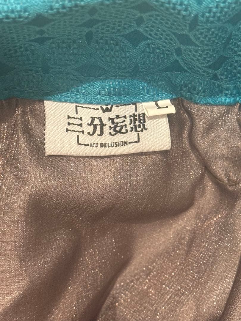 三分妄想製　原神　アルハイゼン　衣装　ウィッグ　靴　フルセット　Lサイズ