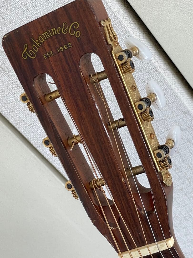 Takamine PT-406 改！　タカミネ　ハワイアンコア名機
