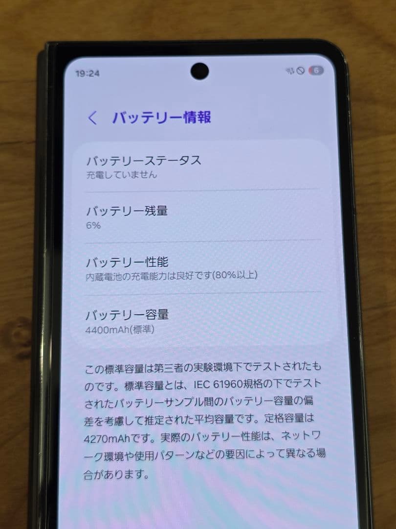 【ポチタ】国内版Galaxy Z fold 5 SCG22 512GB