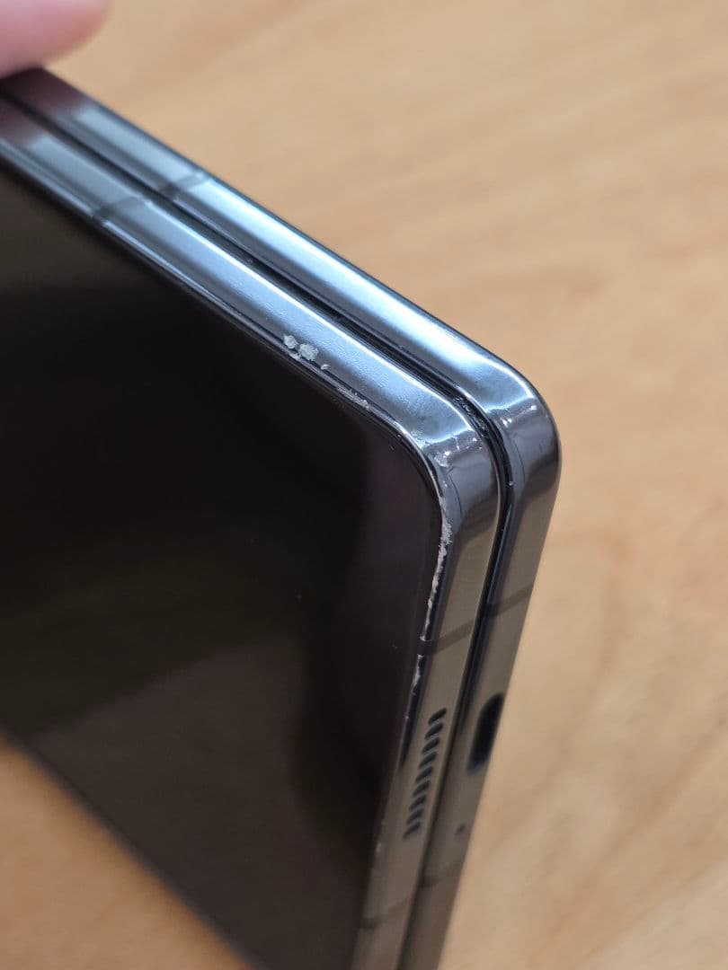 【ポチタ】国内版Galaxy Z fold 5 SCG22 512GB