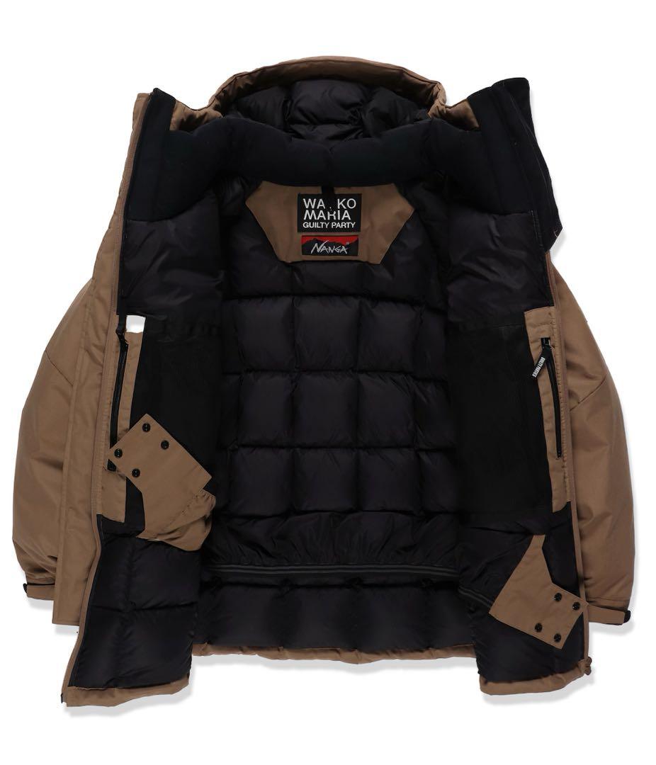 WACKO MARIA ダウンジャケット　MOUNTAIN BELAY