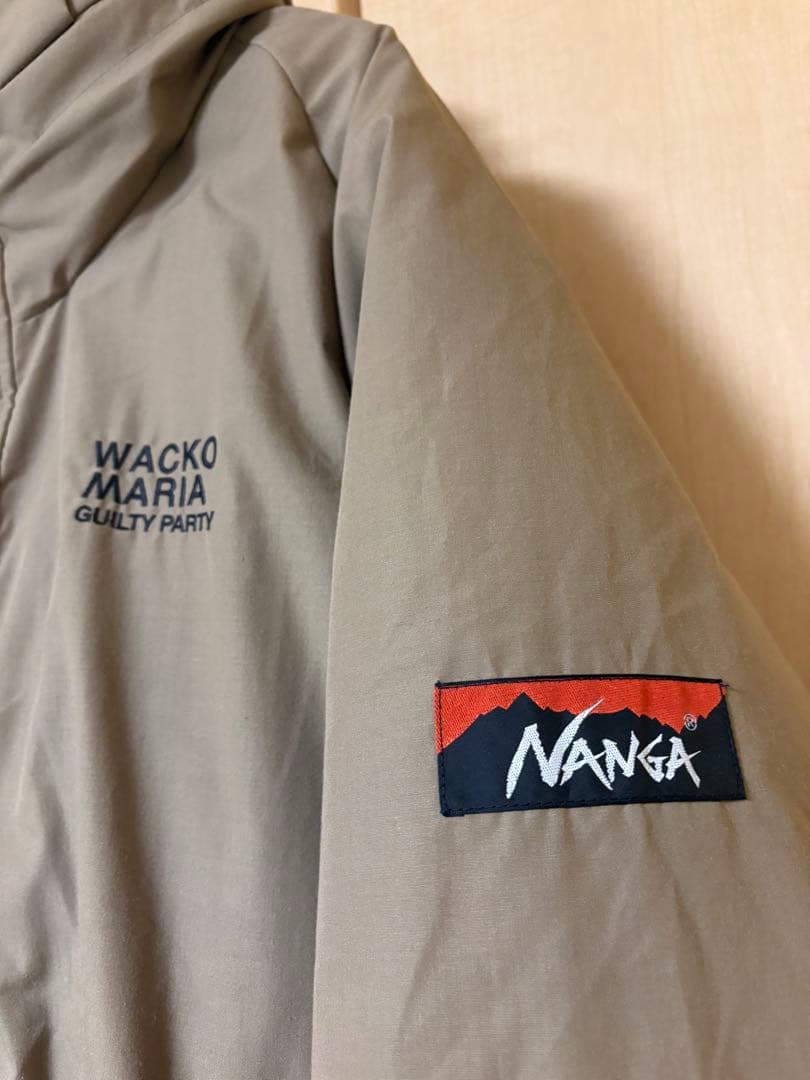 WACKO MARIA ダウンジャケット　MOUNTAIN BELAY