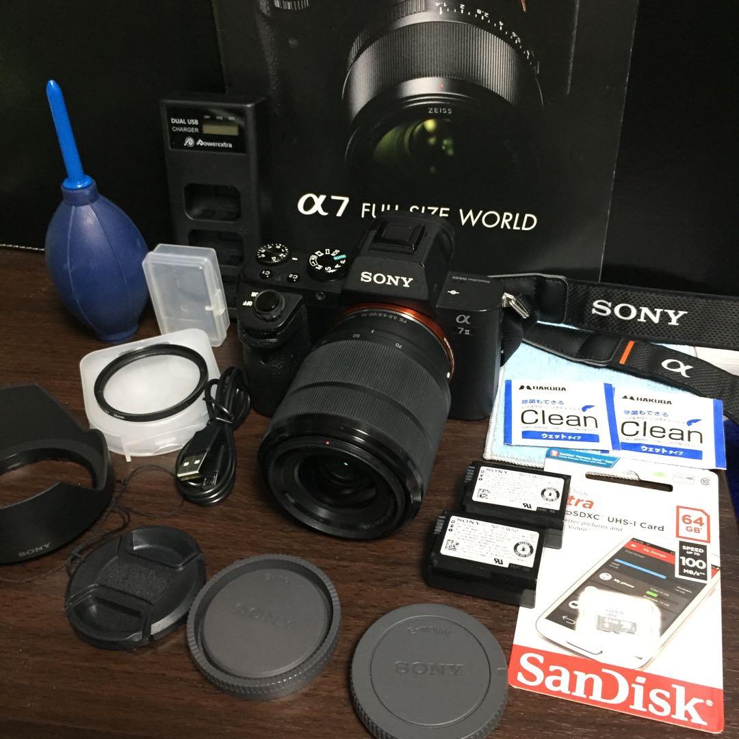 最終値下げ★すぐ使える★付属品多数★SONY★ILCE-7M2★a7II★α7Ⅱ