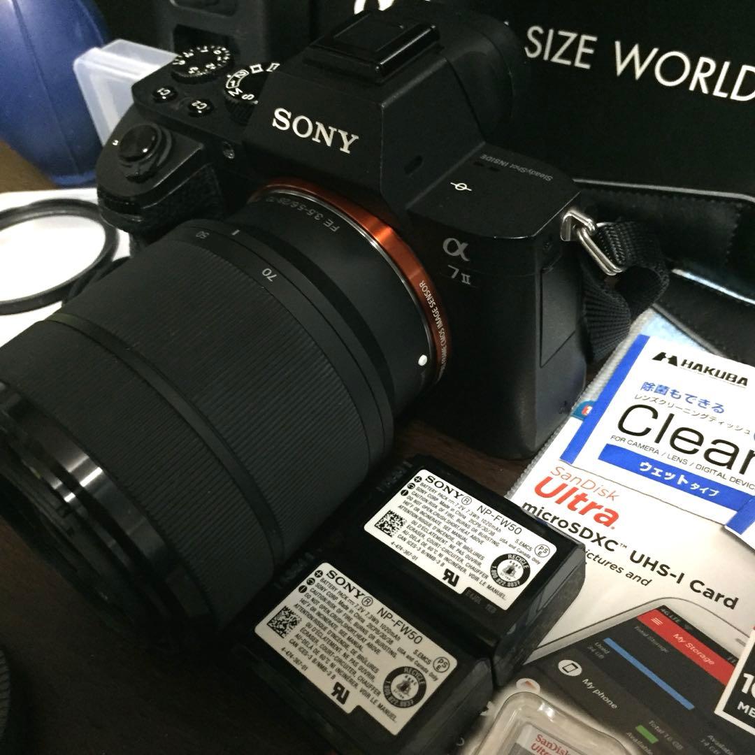 最終値下げ★すぐ使える★付属品多数★SONY★ILCE-7M2★a7II★α7Ⅱ