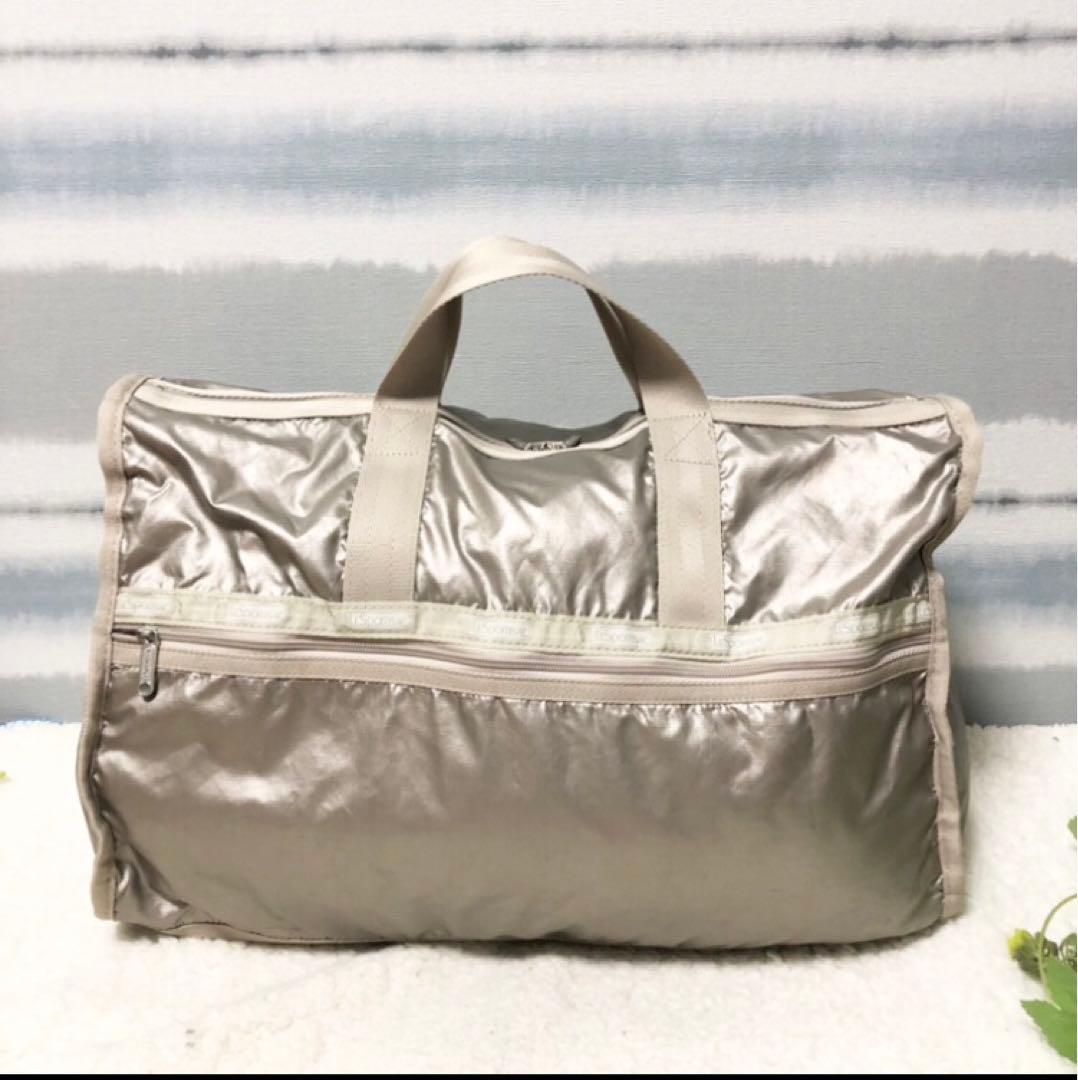 ☆大容量！【LeSportsac】レスポートサック 2way ボストンバッグ