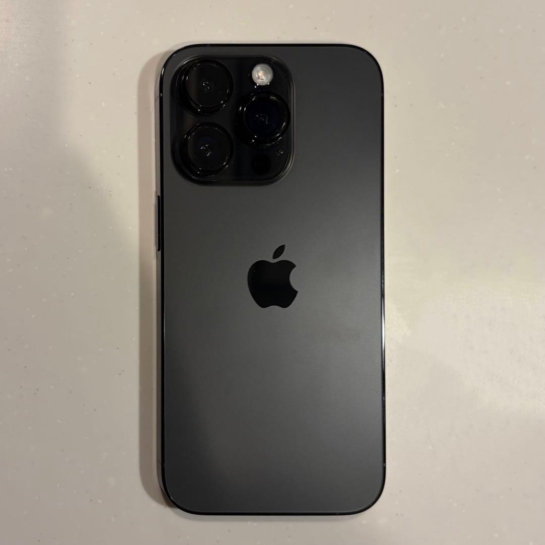 iPhone 14 Pro 128GB スペースブラック 美品