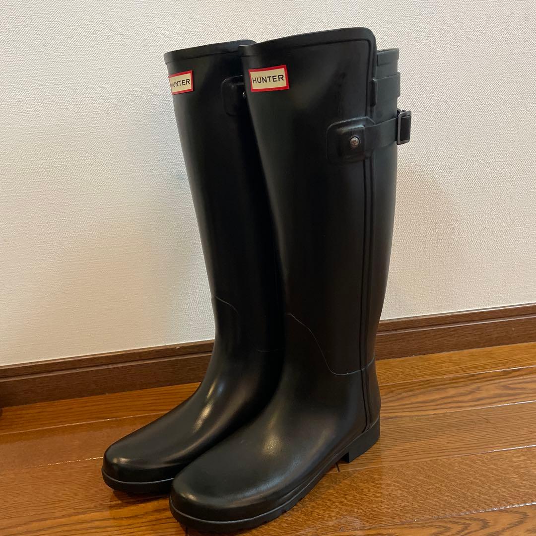 ハンター　W ORG TALL BT REFINED B STRAP （BLK）