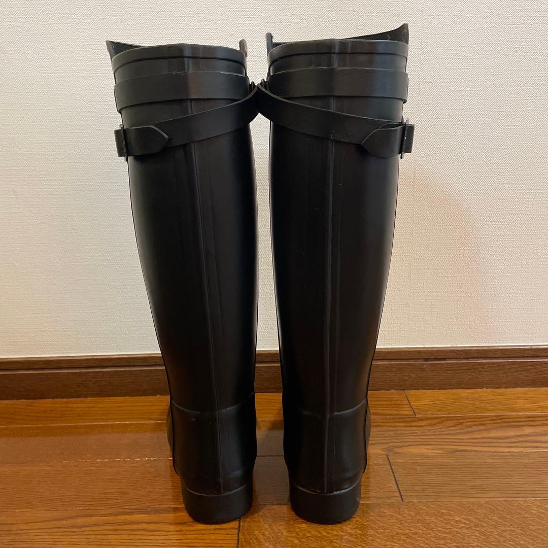 ハンター　W ORG TALL BT REFINED B STRAP （BLK）