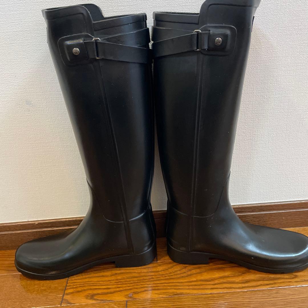 ハンター　W ORG TALL BT REFINED B STRAP （BLK）