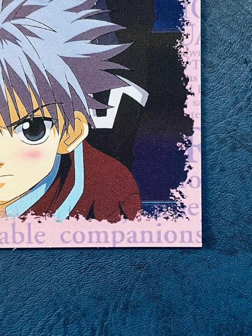 レア HUNTER×HUNTER キルア スクラッチカード 非売品