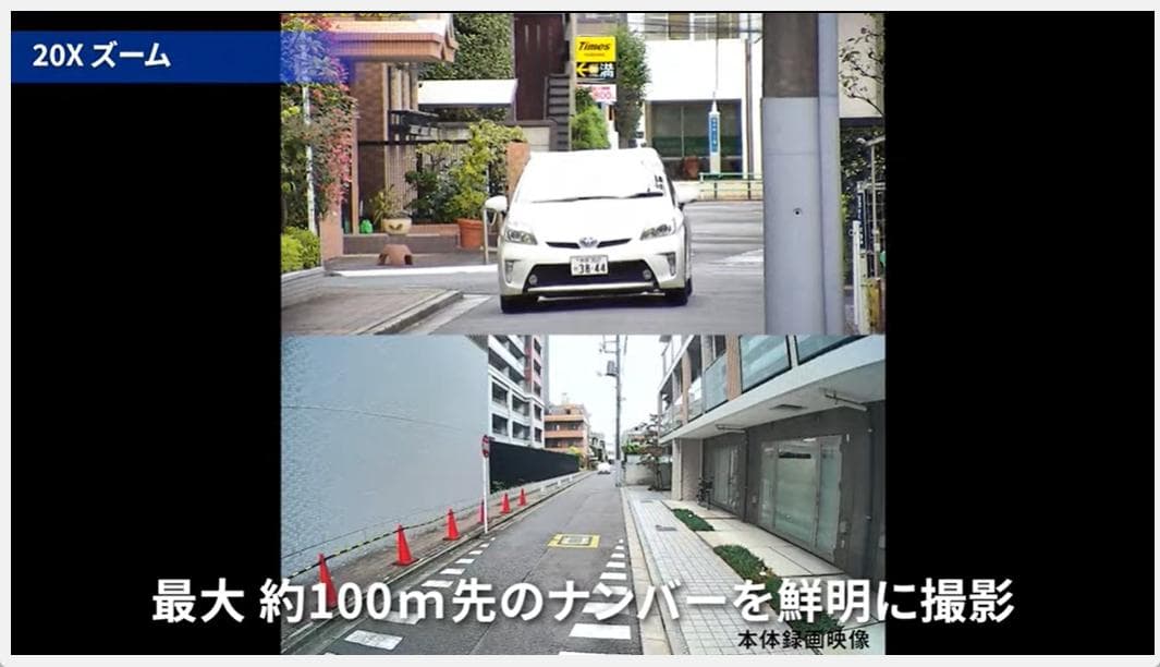 電源不要 60906 防犯ソーラーバッテリーセキュリティカメラ　BDSC-12X