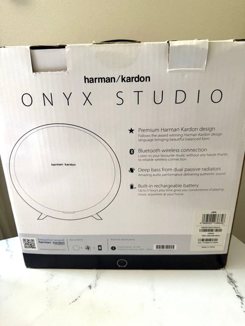 Harman Kardon 高級Bluetoothアンプ内蔵スピーカー