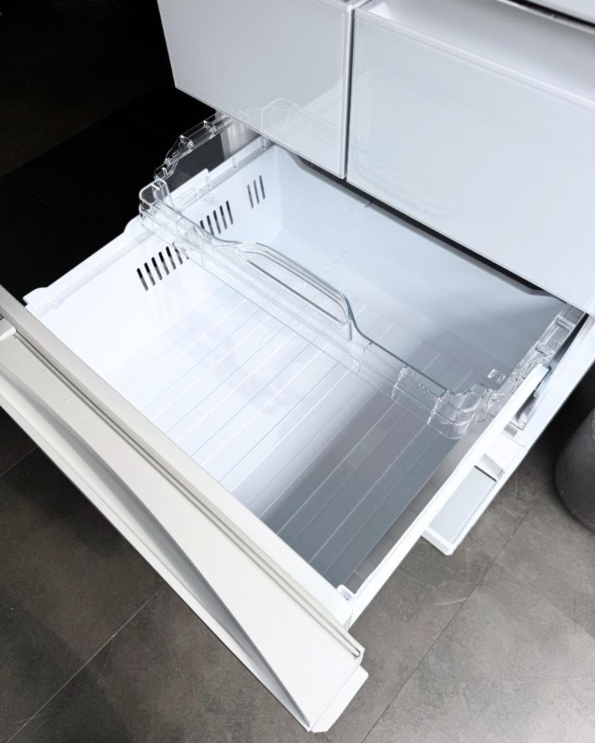 設置まで✨MITSUBISHI ファミリー用大型冷蔵庫455L✨2021年製⭕️