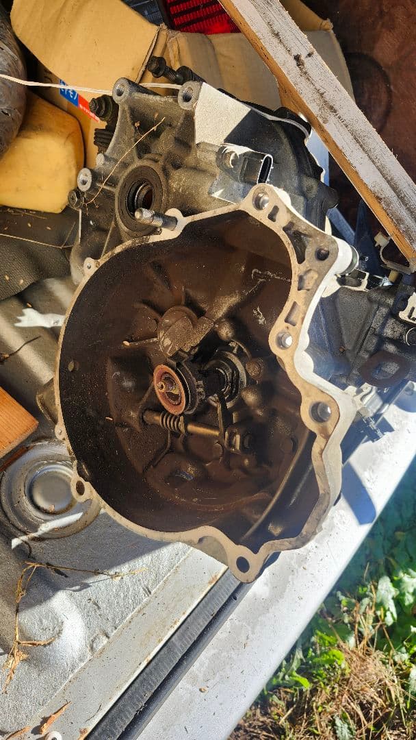 アルト HA23V 純正 5MT ECU ドラシャ シフトロッド HA23S