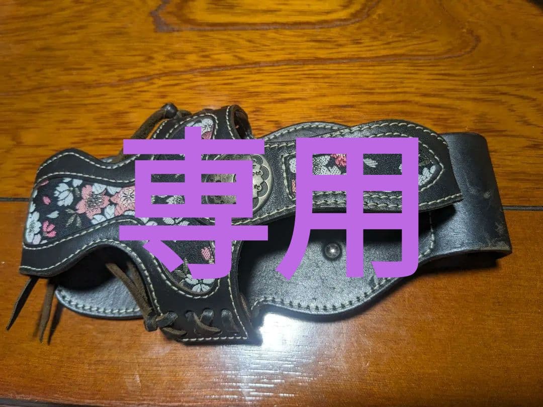 DEGNER 花山 KAZAN 本革 ウォレットケースのみ