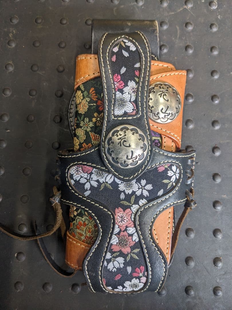 DEGNER 花山 KAZAN 本革 ウォレットケースのみ