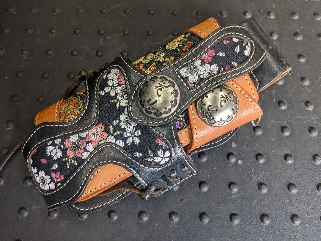 DEGNER 花山 KAZAN 本革 ウォレットケースのみ