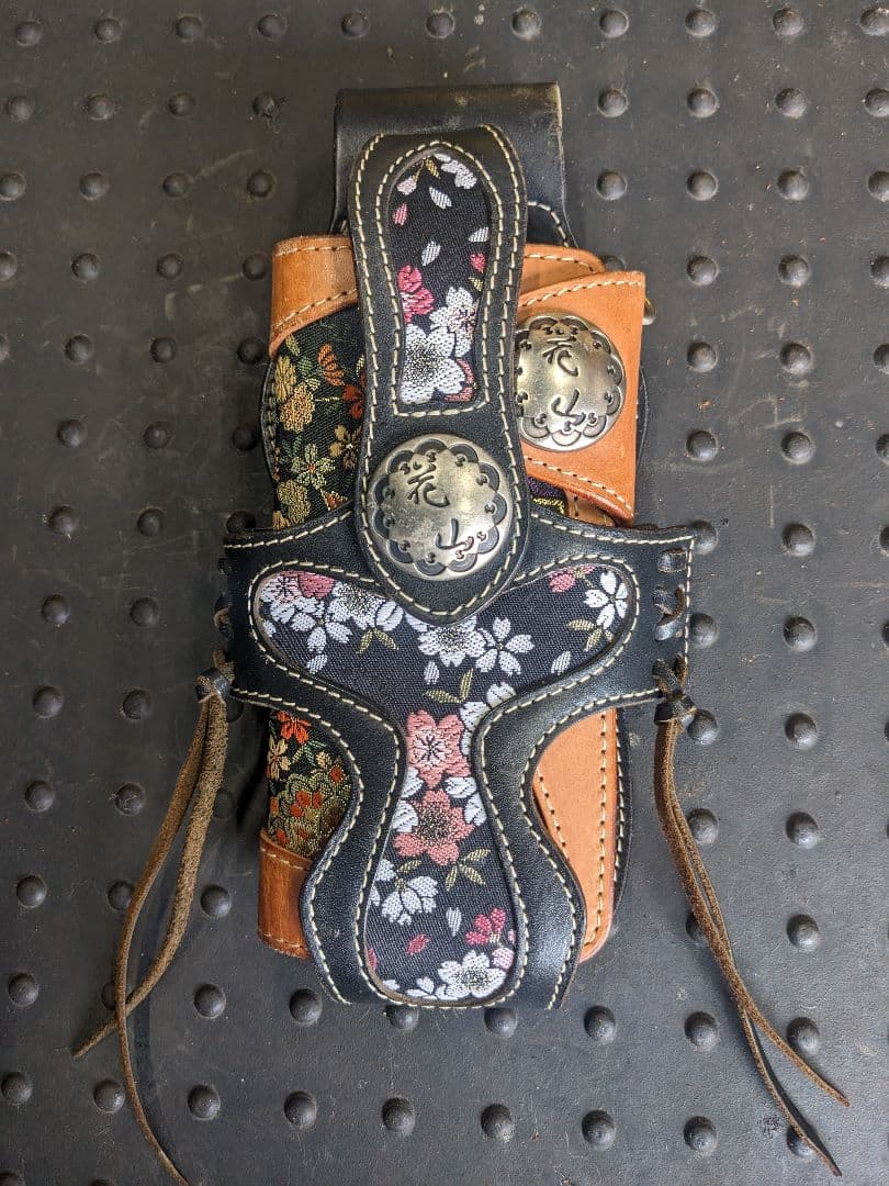 DEGNER 花山 KAZAN 本革 ウォレットケースのみ