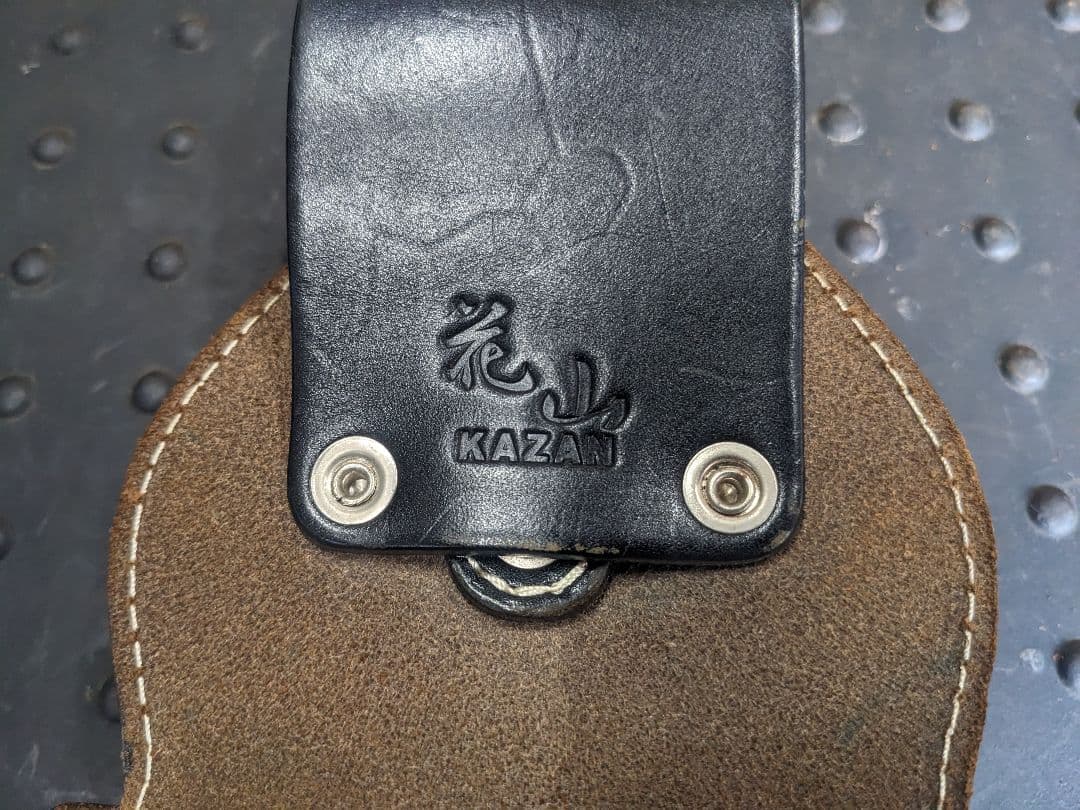 DEGNER 花山 KAZAN 本革 ウォレットケースのみ