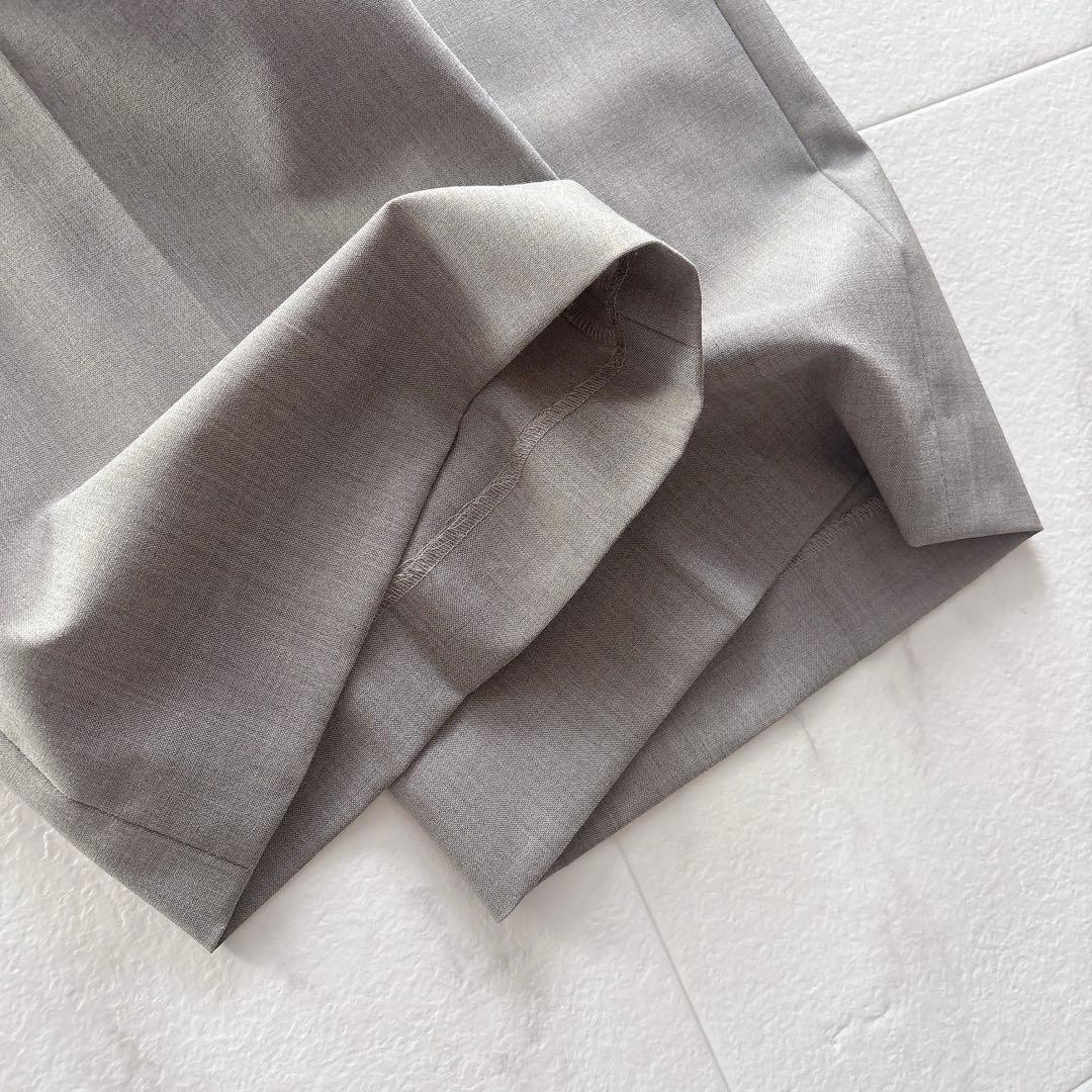 美品ユナイテッドアローズ　パンツスーツ ノーカラージャケット　小さめサイズ