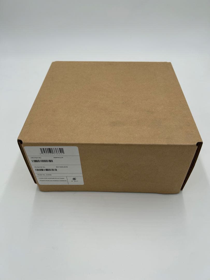 【新品】MacminiMCPU/10コアGPUSSD 512GBMMFK3J/A