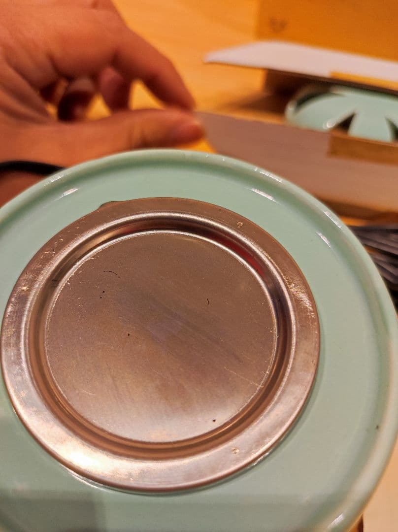 美品 電気 香炉　うつせみ