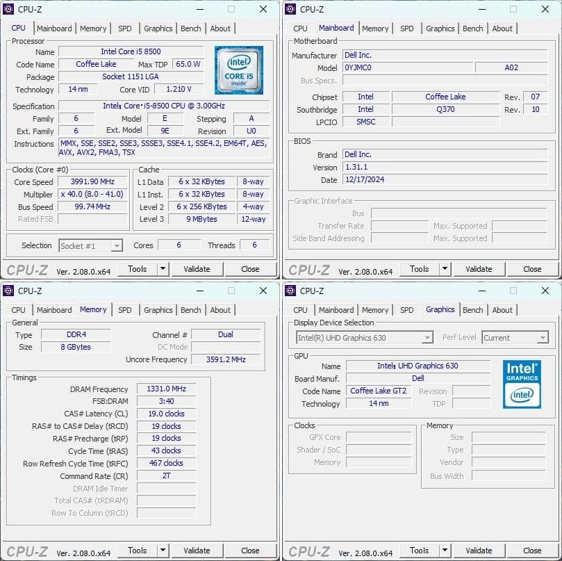 ★週末限定価格★【快適SSD搭載】DELL OptiPlex 5070 SFF