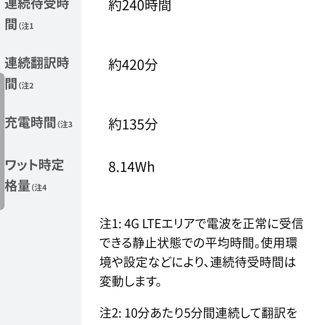 28000円で購入したPOCKETALK(ポケトーク)  、美品