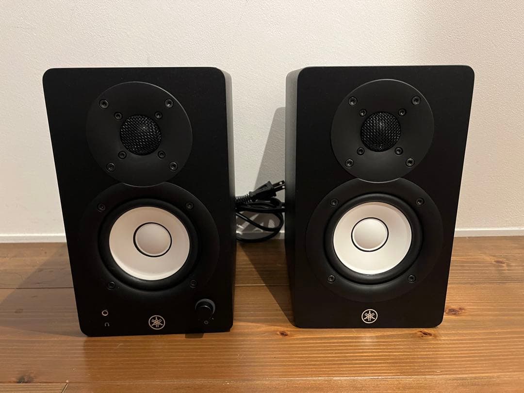 YAMAHA HS3 モニタースピーカー おまけ付き
