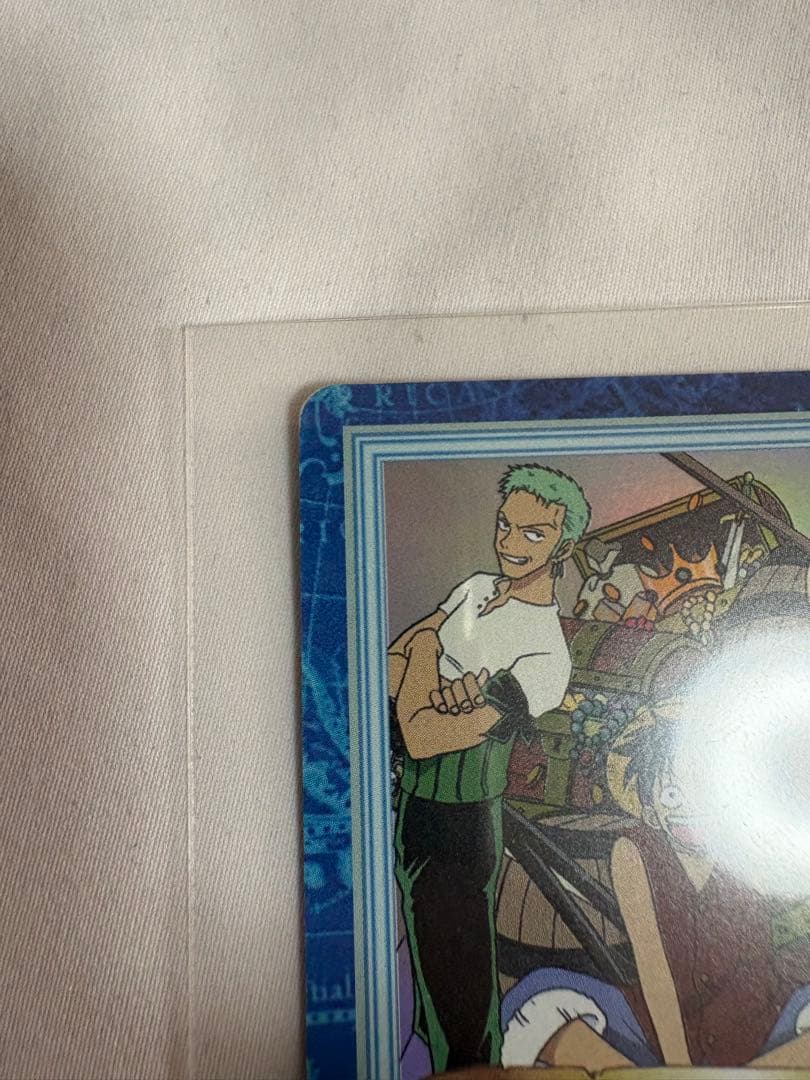 《美品》ワンピース ハイパーバトル カードダス S01ルフィ海賊団 海賊の宴