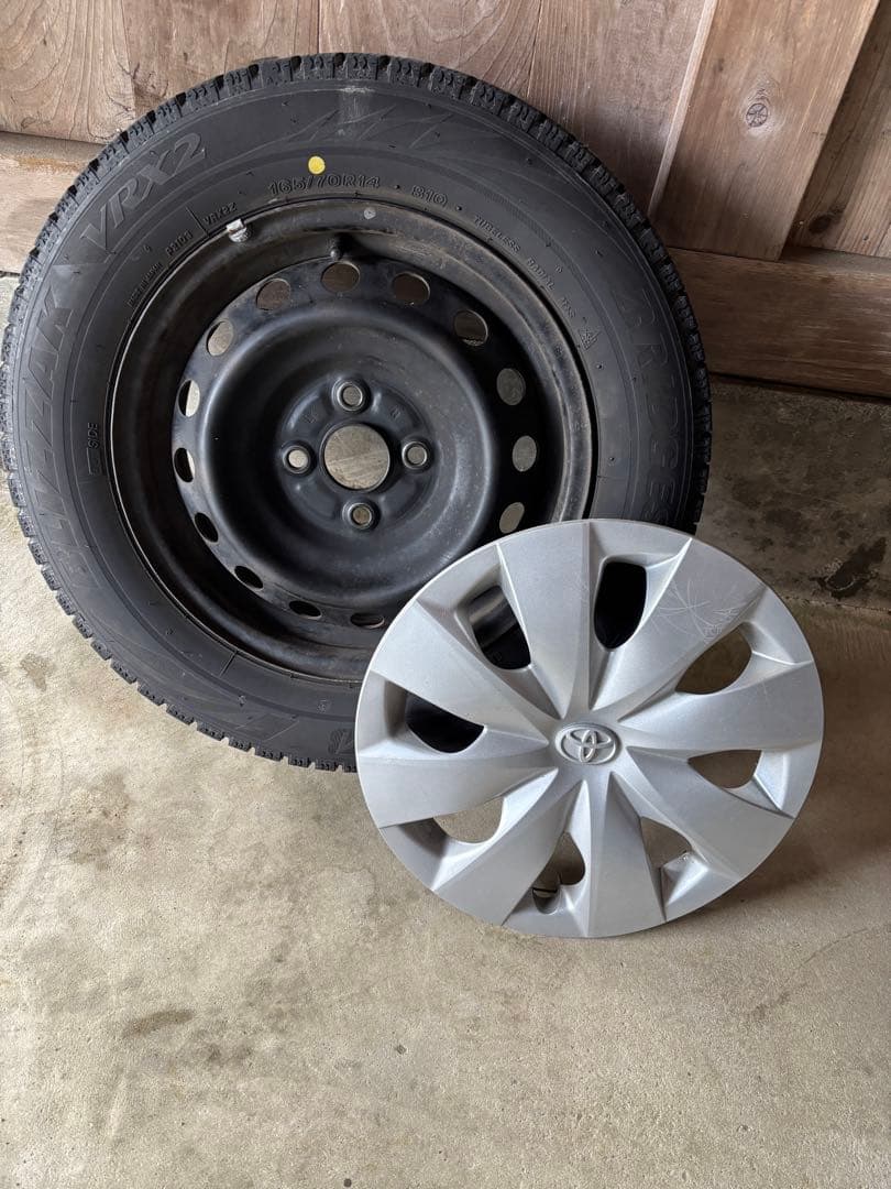 9*き様 スタッドレスタイヤ☆①②