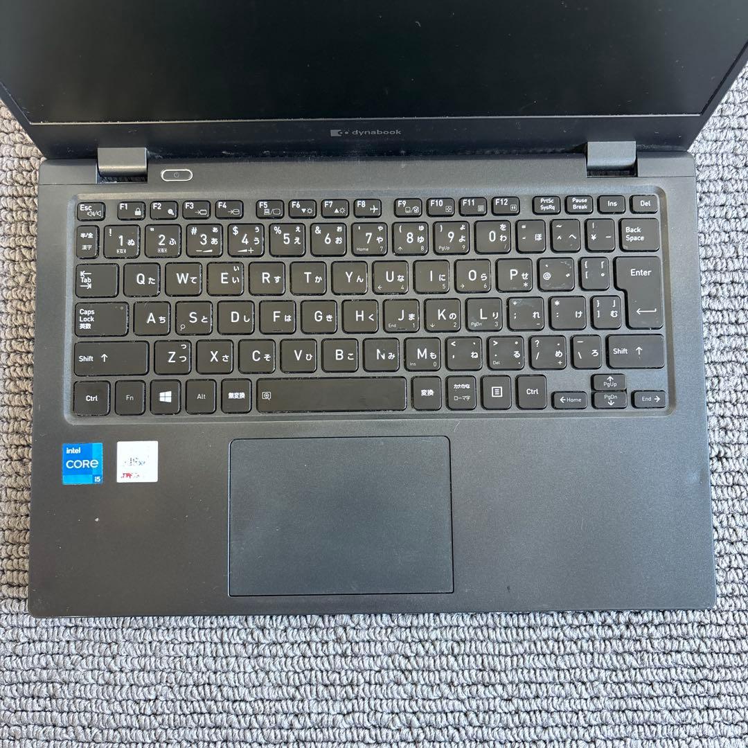 東芝dynabook G83/HS i5-1135G7 メモリ8GB#M6806
