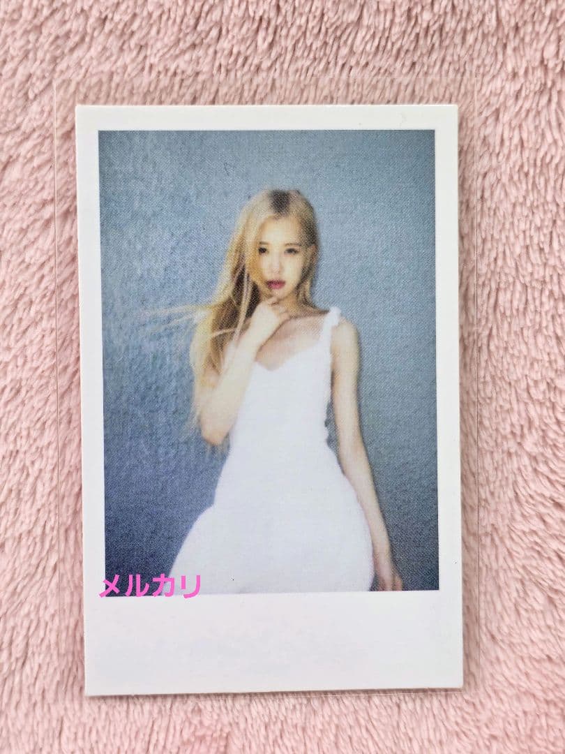 BLACKPINK summer diary 2019 トレカ ロゼ