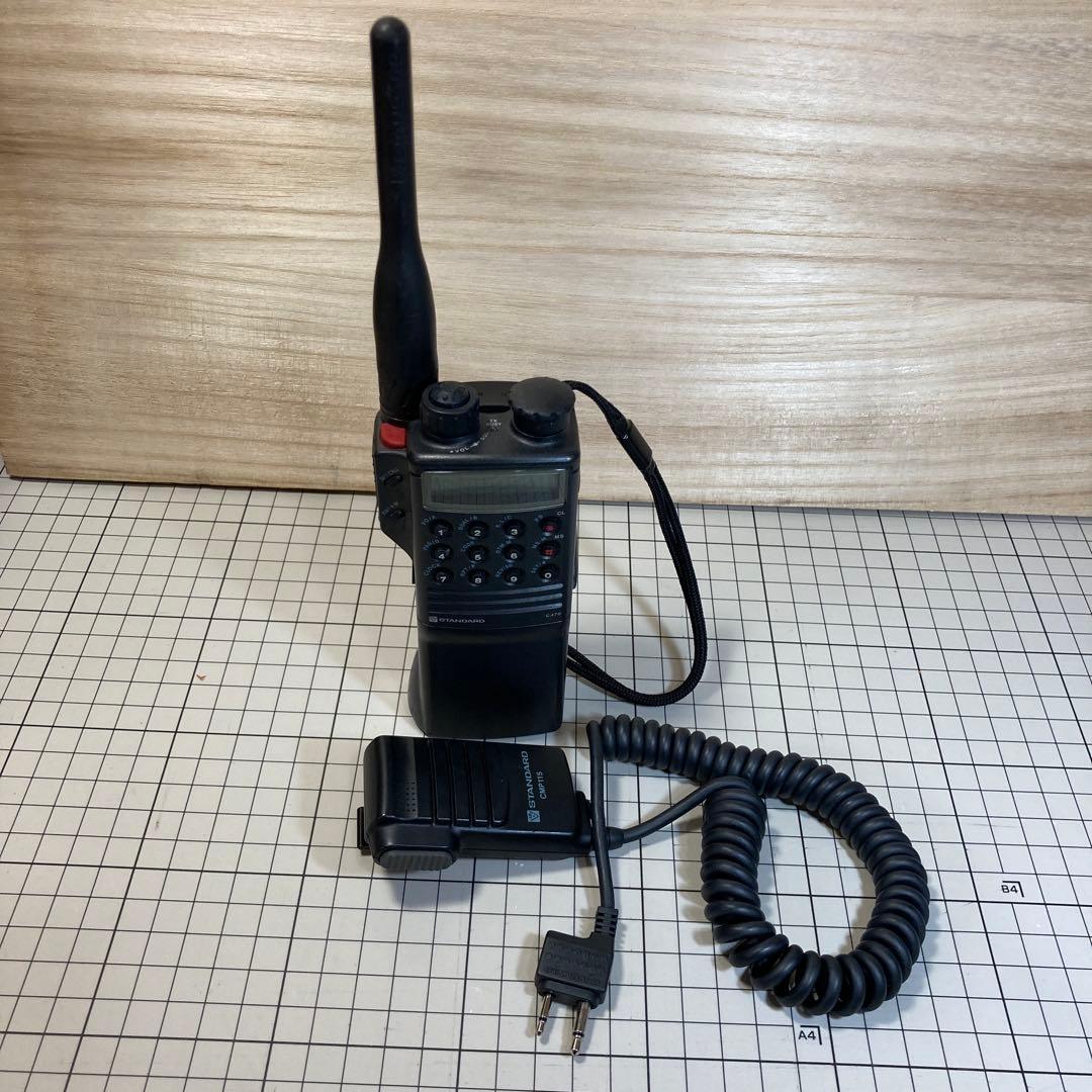 アマチュア無線機 日本マランツ STANDARD C470　【ジャンク品】