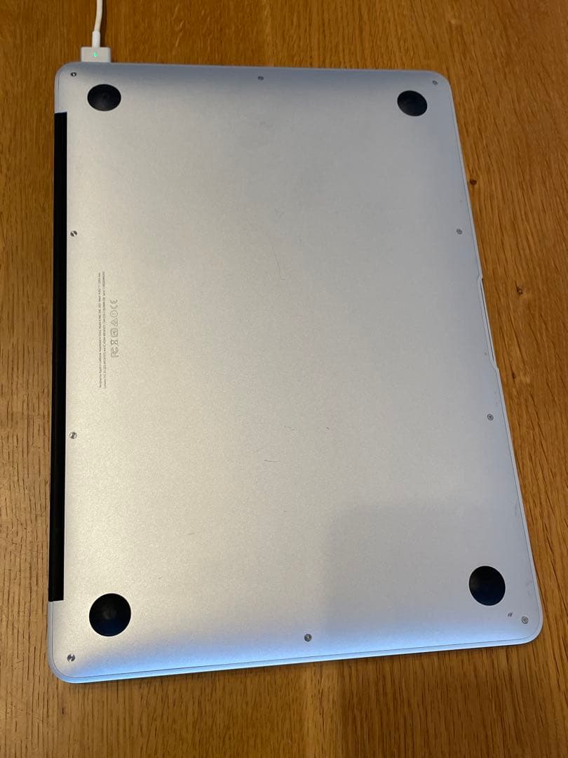 MacBook Air シルバー 2015 メモリー512GB 元箱付き