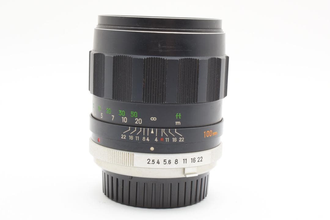 ミノルタ MC Tele ROKKOR-PF 100mm F2.5 カメラレンズ