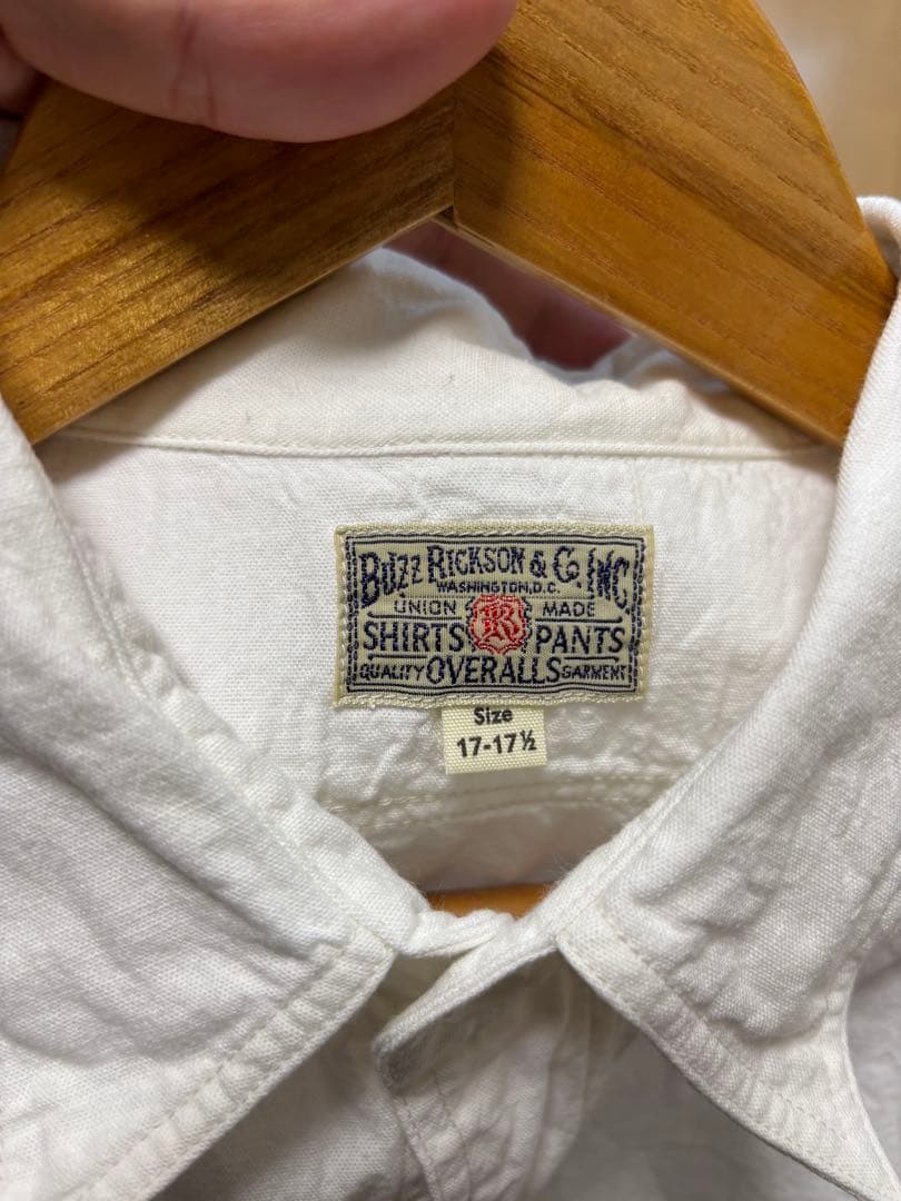 Buzz Rickson's シャンブレーシャツ