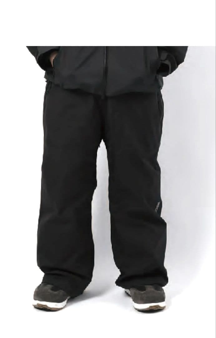 新品未使用NOMADIK GLITCH BIB 24-25 BLACK XL