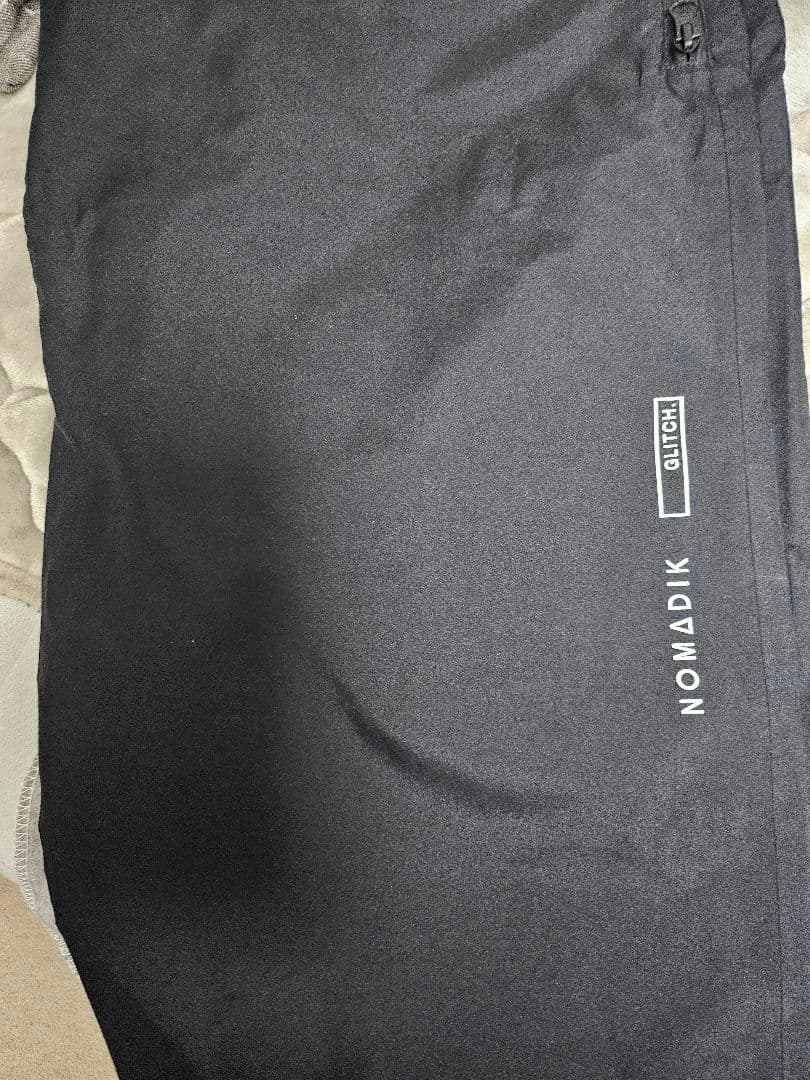 新品未使用NOMADIK GLITCH BIB 24-25 BLACK XL