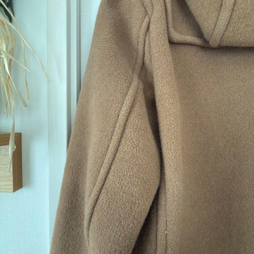LONDON TRADITION キャメル ダッフルコート　サイズ36