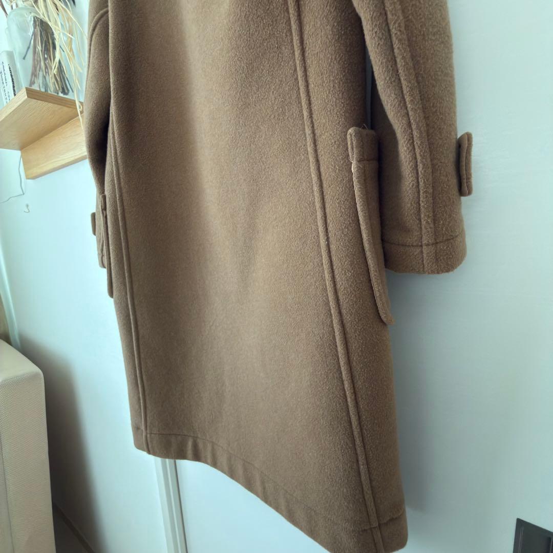 LONDON TRADITION キャメル ダッフルコート　サイズ36