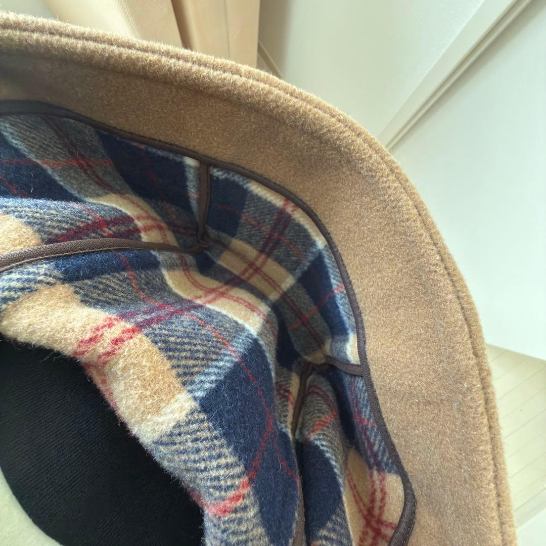 LONDON TRADITION キャメル ダッフルコート　サイズ36